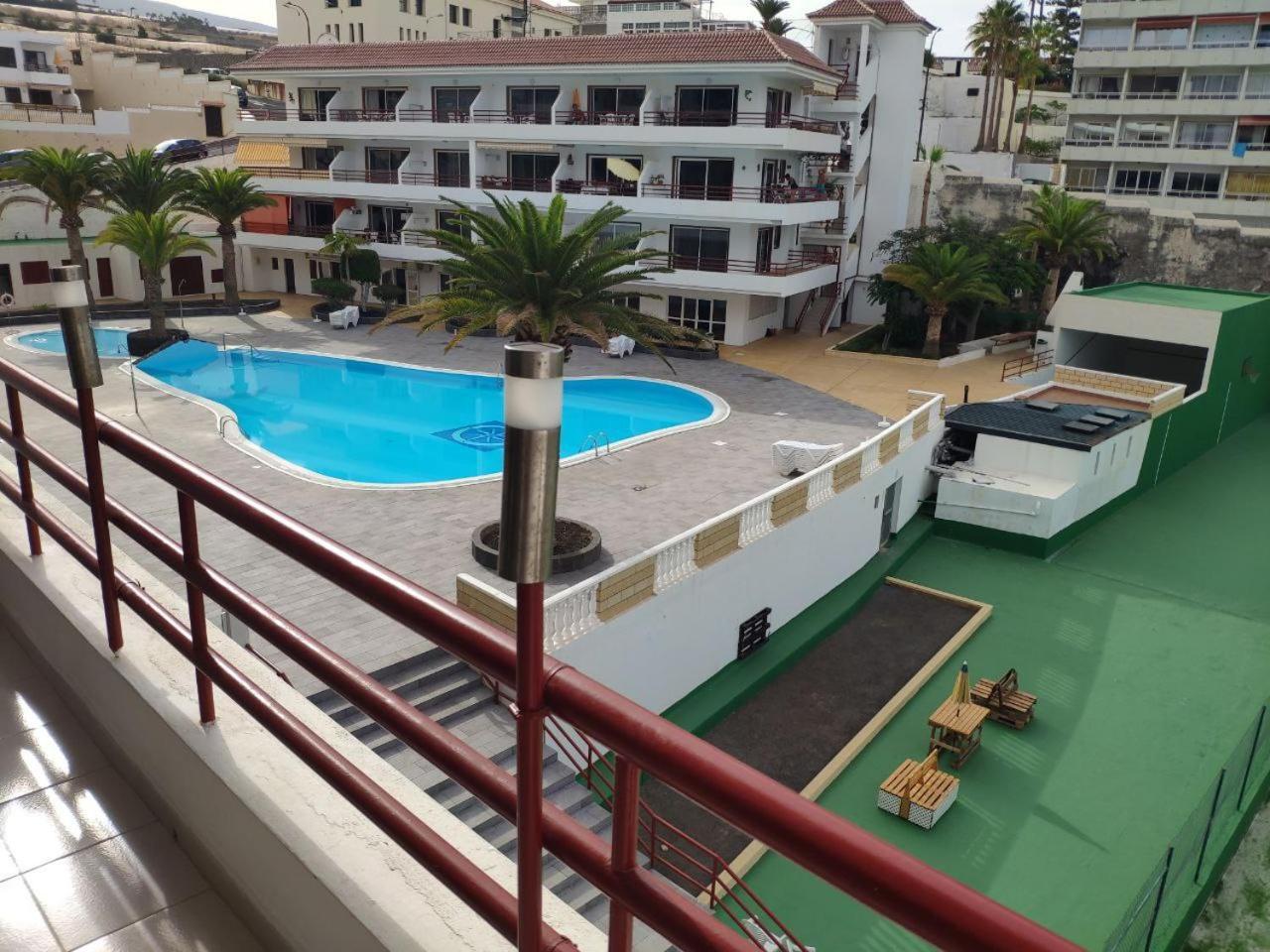Апартаменты Playa De La Arena Puerto de Santiago  Exteriér fotografie
