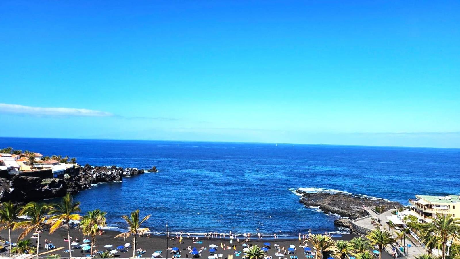 Апартаменты Playa De La Arena Puerto de Santiago  Exteriér fotografie