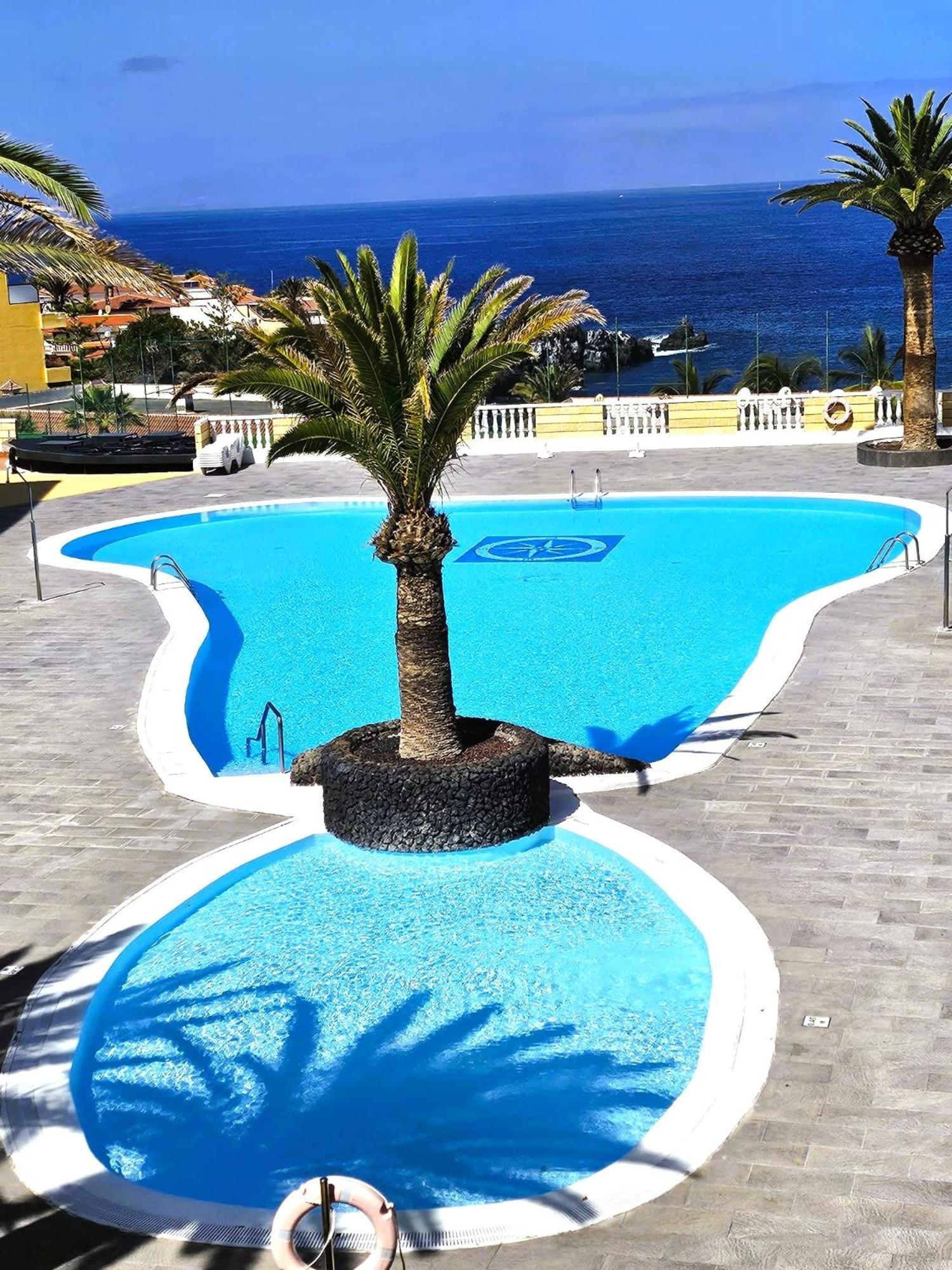Апартаменты Playa De La Arena Puerto de Santiago  Exteriér fotografie