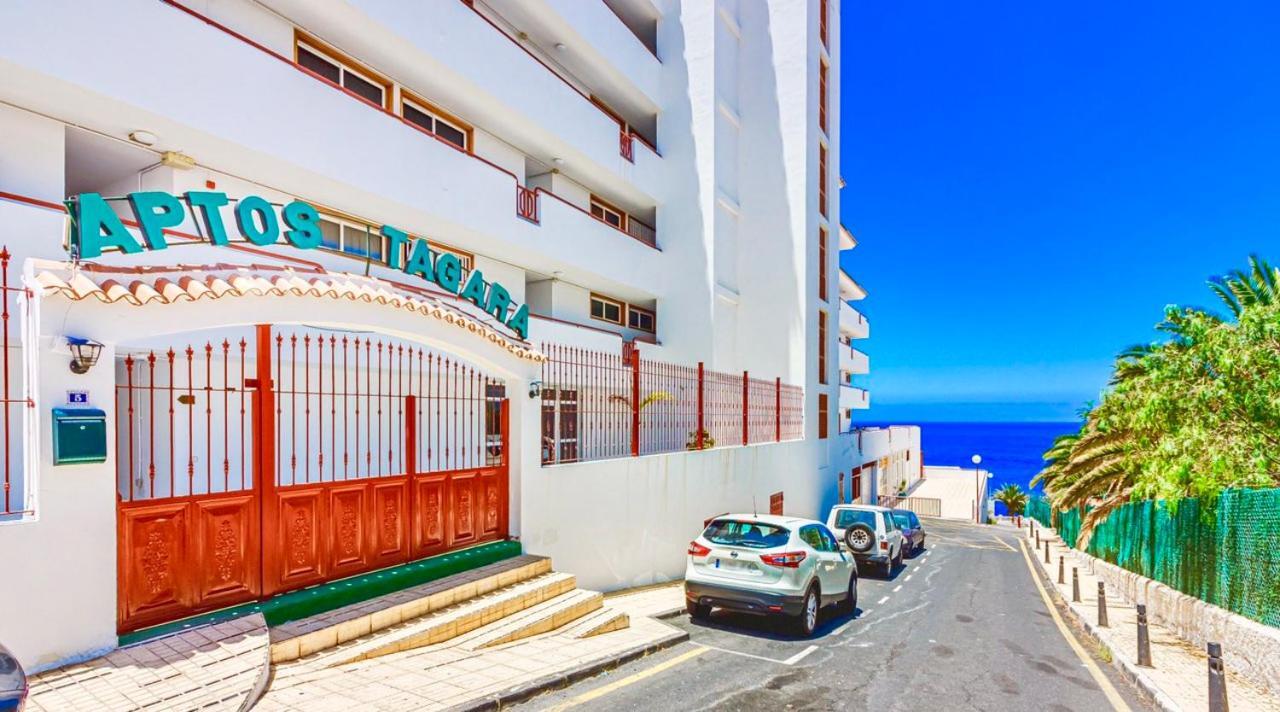 Апартаменты Playa De La Arena Puerto de Santiago  Exteriér fotografie